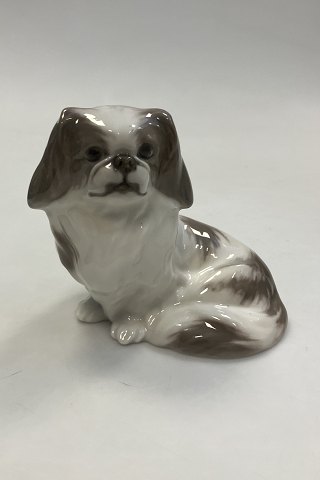 Royal Copenhagen Figure of Pekingese No 1452/1772.