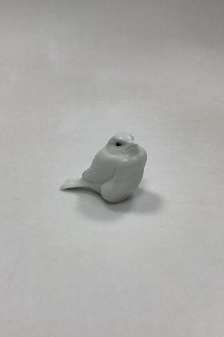 Royal Copenhagen Figurine White Sparrow No. 1519