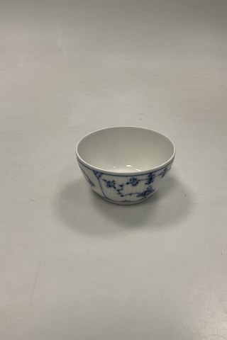 Royal Copenhagen Musselmalet Riflet Sukker skål uden låg No 239