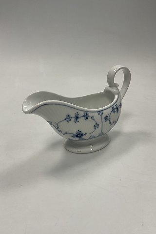 Royal Copenhagen Blue Fluted Plain Gravy Pitcher No. 406