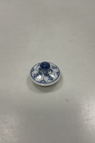 Royal Copenhagen Musselmalet Riflet Låg til Lille Thekande No. 249