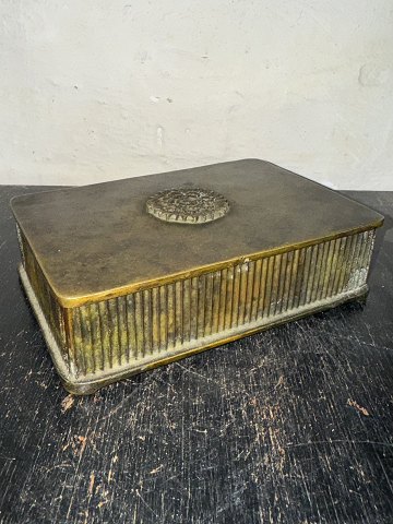 Art Deco skrin i bronce fra Fuglsang