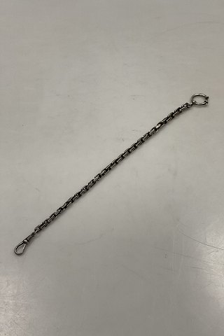 Sterling Silver Watch Chain by Christian Veilskov