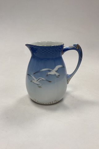 Bing and Grondahl Seagull with Gold Milk Jug No. 85
