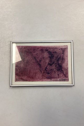 Inger Hanmann Watercolor Paiting