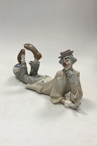 Lladro Porcelænsfigur af Klovn med Bold