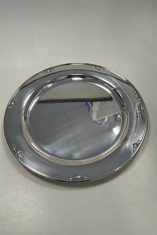 Georg Jensen Sterling Sølv Konge Kød / Fiskefad No. 642 T