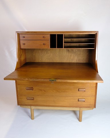 Chatol/Secretary - Teak & Oak - Børge Mogensen - Søborg Furniture Factory - 
1950s
