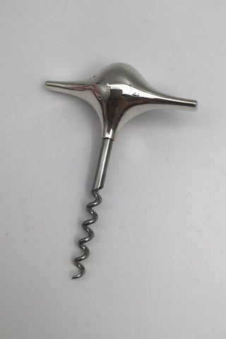 Georg Jensen Sterling Sølv Ornamental Proptrækker No. 135  Nanna Ditzel