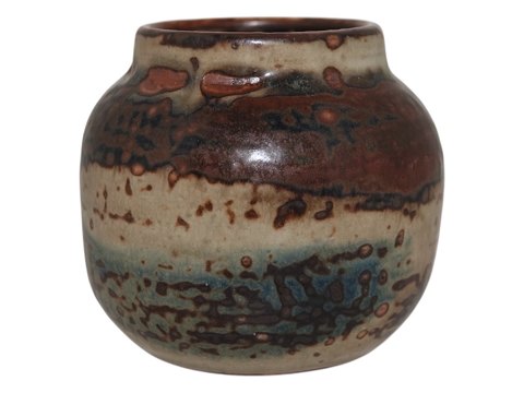 Royal Copenhagen keramik
Miniaturevase signeret RL