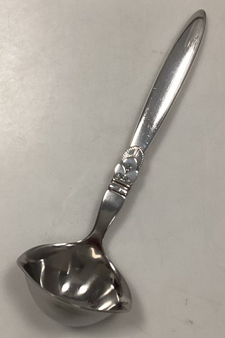 Georg Jensen Kaktus Sterling Sølv /Stål Sovseske No. 154
