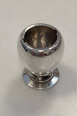 Georg Jensen Sterling Sølv Magnolia Saltbøsse No 2A uden låg