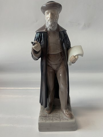 Typographer Figurine from Bing and Grondahl
Dec. No. 2438