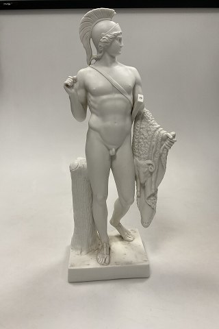 Bing og Grøndahl Bisque / Bisquit Bertel Thorvaldsen Jason Figur No. 39