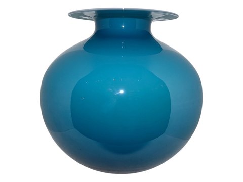 Holmegaard
Large round blue Carnaby vase - Possible test piece