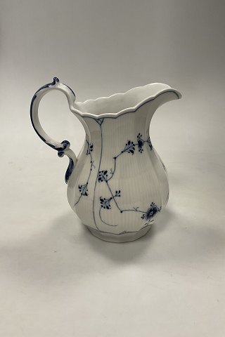 Royal Copenhagen Musselmalet Riflet Stor Kande No. 427