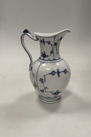 Royal Copehagen Blue Fluted Plain Chocolate Pitcher without Lid No. 482