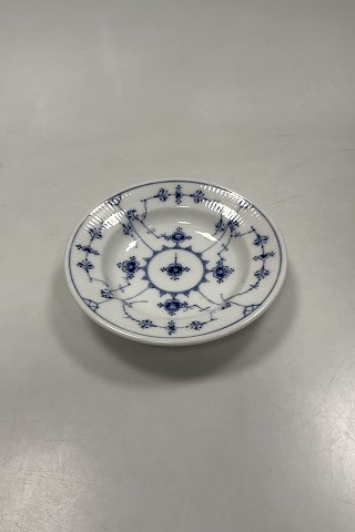 Royal Copenhagen Blue Fluted Plain Small Deep plate with thick edge No. 487