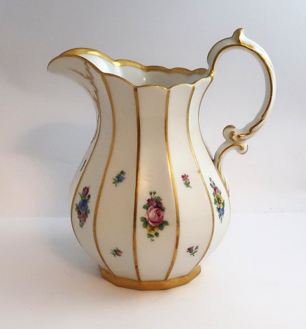 Royal Copenhagen. Henriette. Water jug. Model 444-8526. Height 19 cm. (1 
quality).