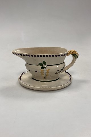 Aluminia Guldregn (Laburnum) Sauce Bowl with solid base No. 10/189