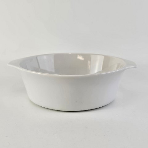 Lyngby Dan-ild Hvid glasurfarvet