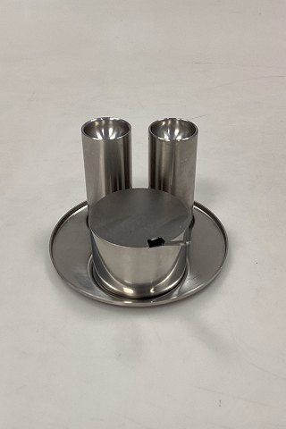 Stelton Cylinda-line Plat de menage i rustfrit stål
