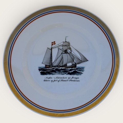 Royal Copenhagen: Ship plates