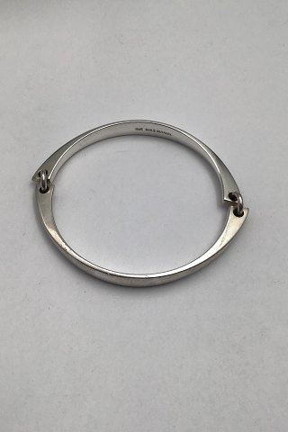 Hans Hansen Modern Sterling Silver Armring (No. 218)