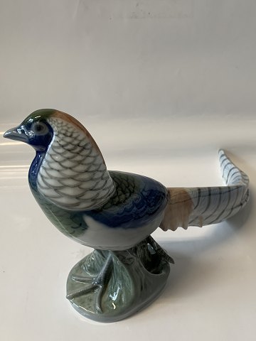 Royal Copenhagen figurine, pheasant.
Decoration No. 1881.