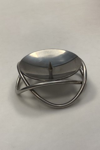 Georg Jensen Lysestage i Rustfrit stål