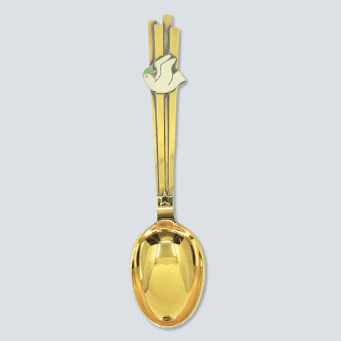A. Michelsen; Christmas spoon 1943, Olaf Stæhr-Nielsen