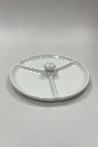 Bing and Grondahl Elegance, White Cabaret Dish