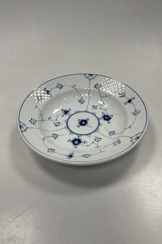 Bing and Grondahl Blue Traditional / Blue Fluted Hotel Large Deep Plate No 
714/1008