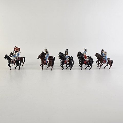 Tin figurerDragoner