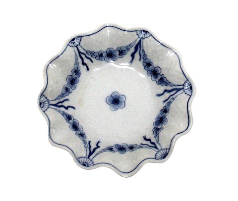 Lille skål med bølget kant, Empire, Bing & Grøndahl