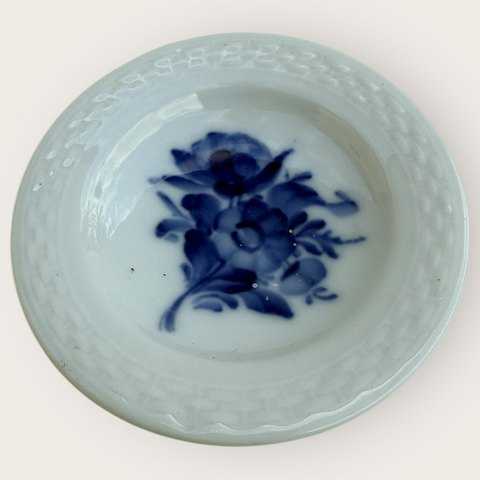 Royal C: Blue flower braided