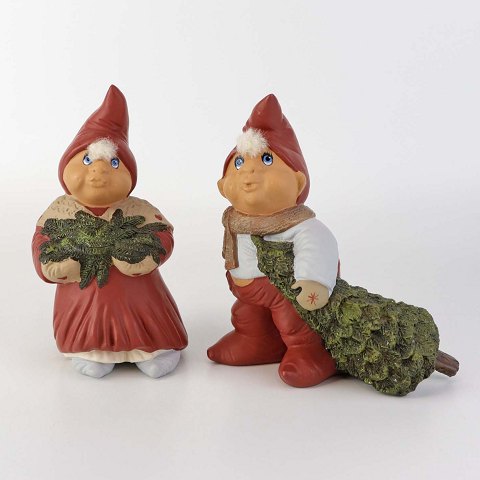 Klarborg figur
Maiken og Marcus
år 2007
13 cm