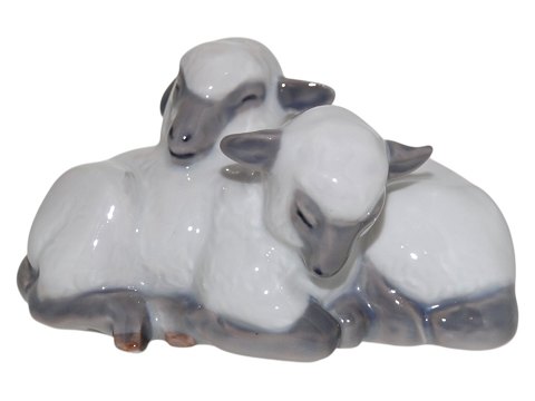 Royal Copenhagen figur
To lam