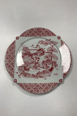 Bjorn Wiinblad, Nymølle Eremitage Fad No. 8004