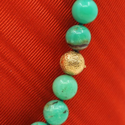Ole Lynggaard; Clasp of 14k gold