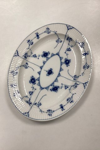 Royal Copenhagen Blue Fluted Plain Oval Dish No. 97
