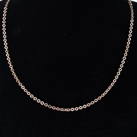 Halskæde 
8K guld
60,5 cm