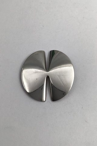 Georg Jensen Sterling Sølv Broche No. 337B Nanna Ditzel