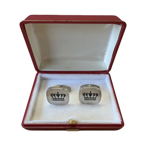 Bent Knudsen manchetknapper i sterling sølv