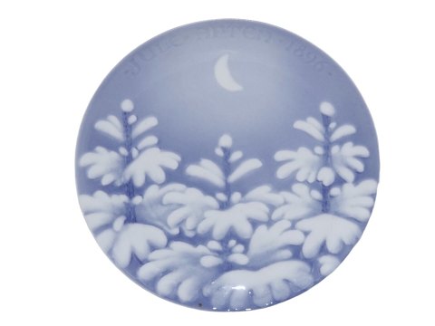 Bing & Grøndahl 
Juleplatte 1896