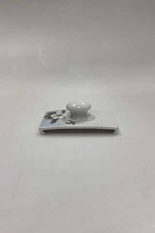 Royal Copenhagen Art Nouveau Overdel til Blækvugge No. 53/926