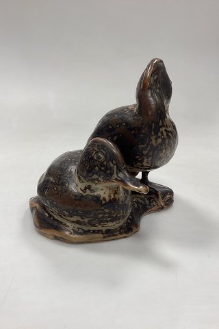 Royal Copenhagen Figurine of Tufted Ducks No. 20004