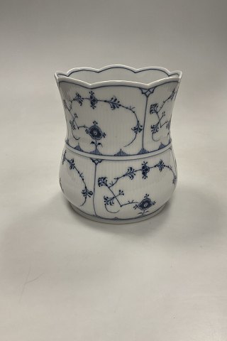 Royal Copenhagen Musselmalet Riflet Sellerivase No. 294