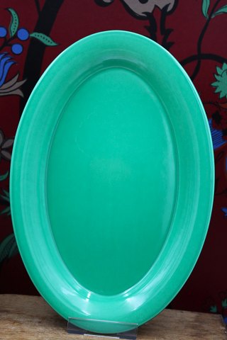 Original oval Ursula fajance serverings fad / tallerken fra Royal Copenhagen.RC#624...
