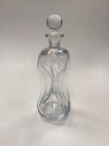 Holmegaard Kluk Carafe with Shell Logo